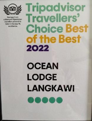 Ocean Lodge לנגקאווי מראה חיצוני תמונה